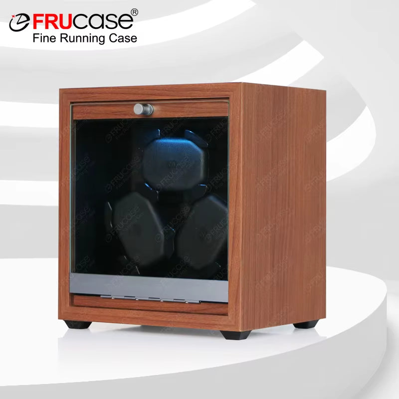 Watch Winder for Automatic Watches Automatic Winder for 3 Watches Watch Box