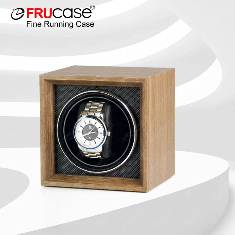 Watch Winder for Automatic Watches Watch Box Automatic Winder Mini Style Can Be Placed in a Safe Box or Drawer
