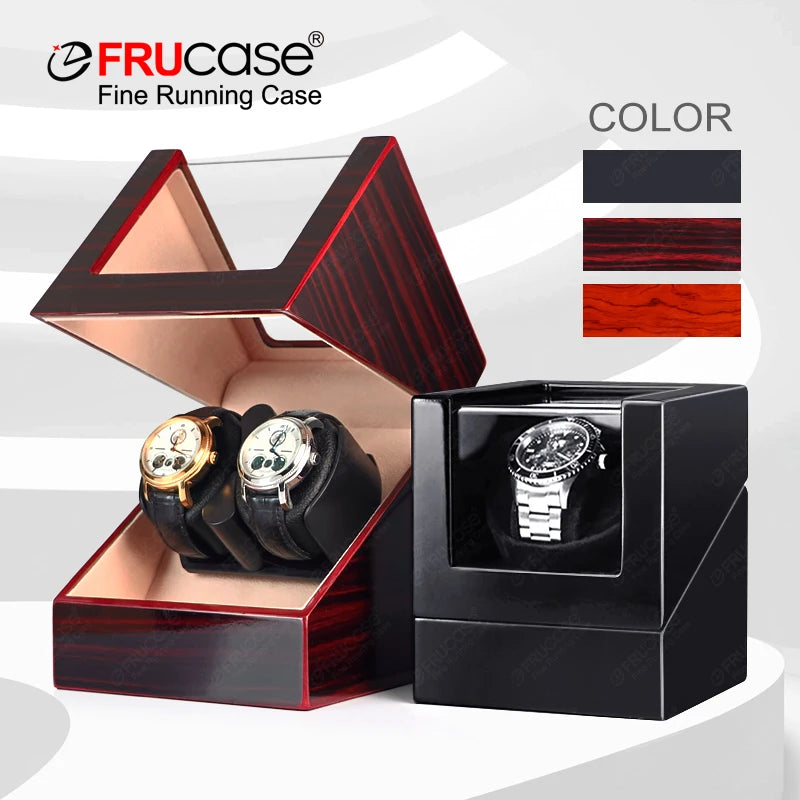 Multicolor Watch Winder for Automatic Watches Watch Box USB Cable 1+0/2+0/4+0