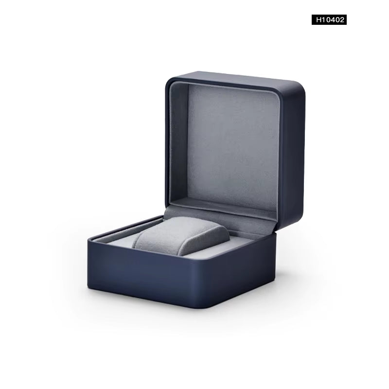 MISHITU Grids Watch Box PU Leather Watch Case Holder Organizer Storage Box for Quartz Watches Jewelry Boxes Display Best Gift