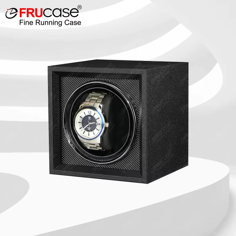MINI Watch Winder for Automatic Watches Watch Box Automatic Winder Mini Style Can Be Placed in a Safe Box or Drawer