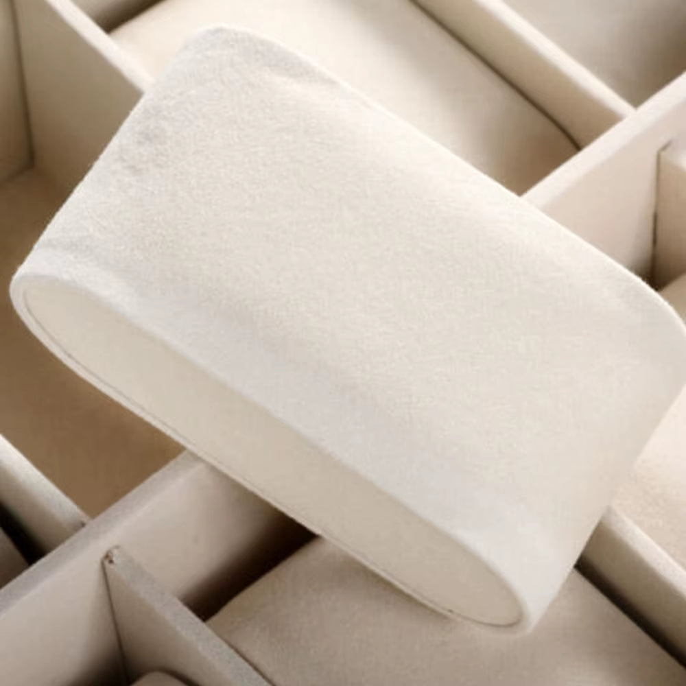 20 Girds Watch Display Case PU Leather Luxury Watch Box Organizer Storage Box for Men and Women Collection Jewelry Storage