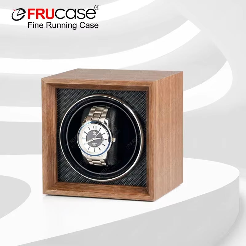 Watch Winder for Automatic Watches Watch Box Automatic Winder Mini Style Can Be Placed in a Safe Box or Drawer