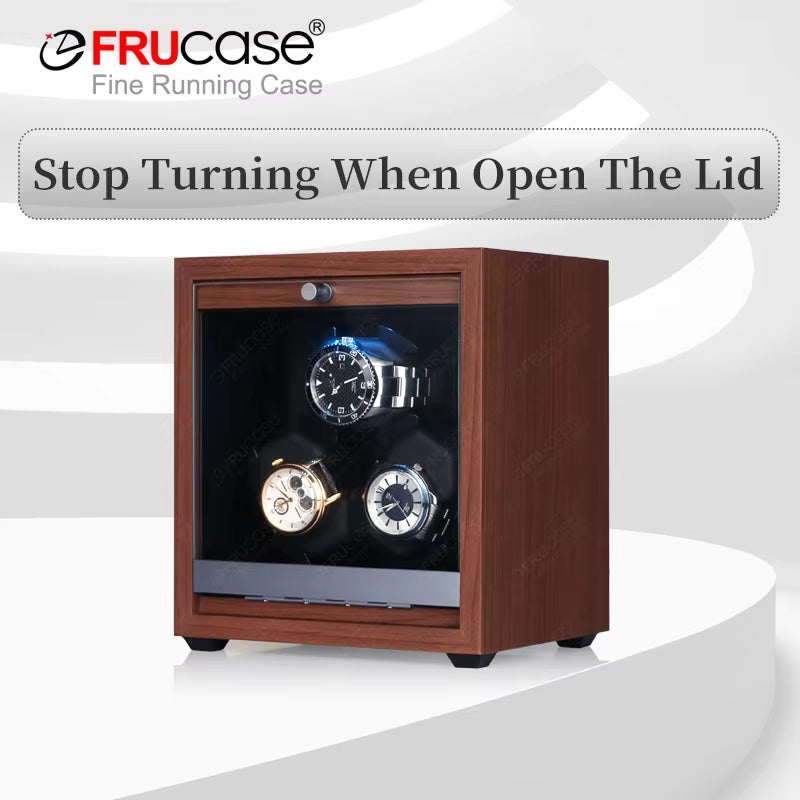 Watch Winder for Automatic Watches Automatic Winder for 3 Watches Watch Box