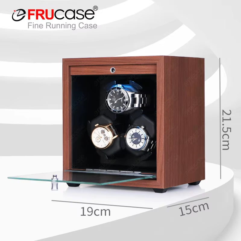 Watch Winder for Automatic Watches Automatic Winder for 3 Watches Watch Box