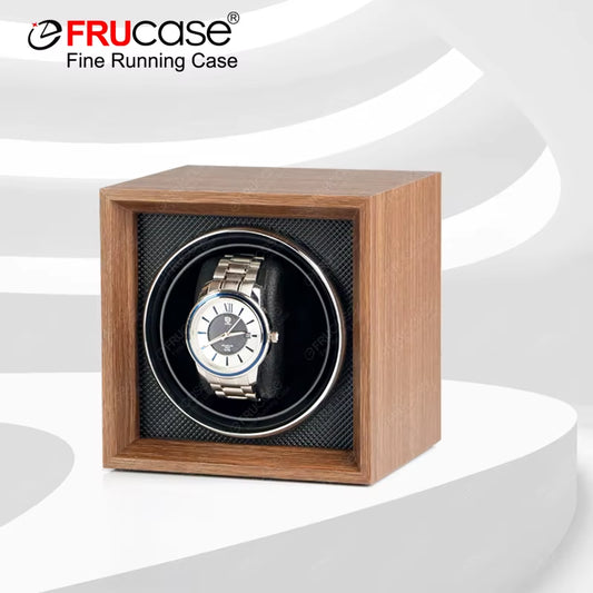 MINI Watch Winder for Automatic Watches Watch Box Automatic Winder Mini Style Can Be Placed in a Safe Box or Drawer
