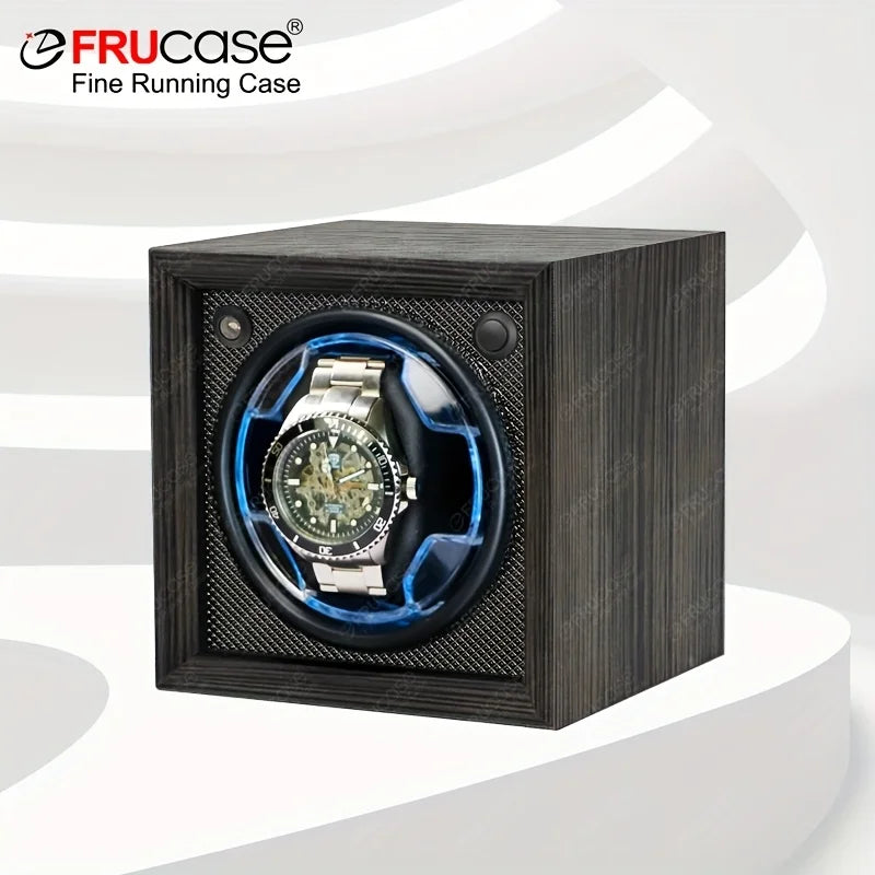 Watch Winder for Automatic Watches Watch Box Automatic Winder Mini Style Can Be Placed in a Safe Box or Drawer