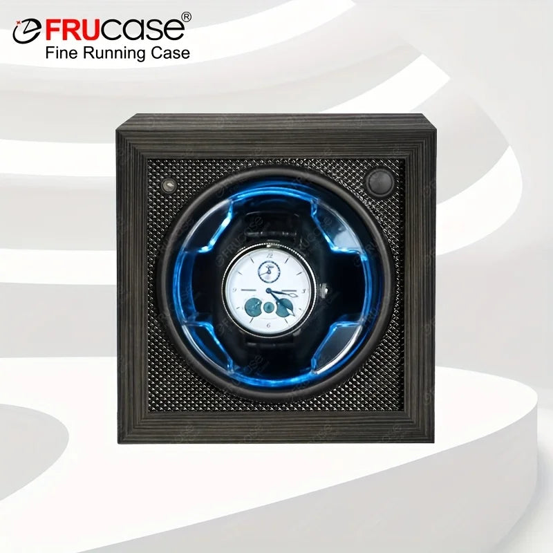 Watch Winder for Automatic Watches Watch Box Automatic Winder Mini Style Can Be Placed in a Safe Box or Drawer