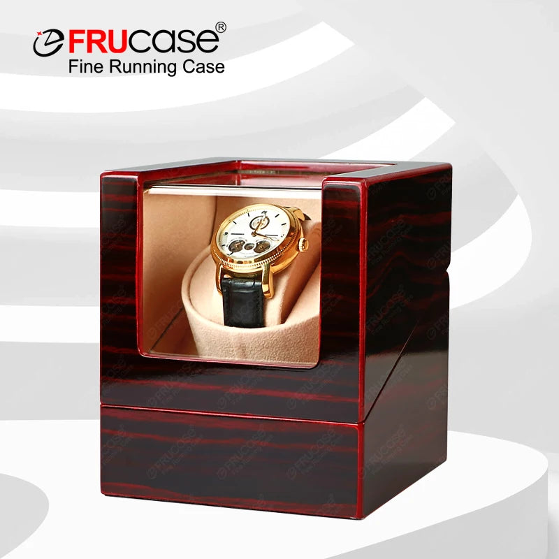 Multicolor Watch Winder for Automatic Watches Watch Box USB Cable 1+0/2+0/4+0