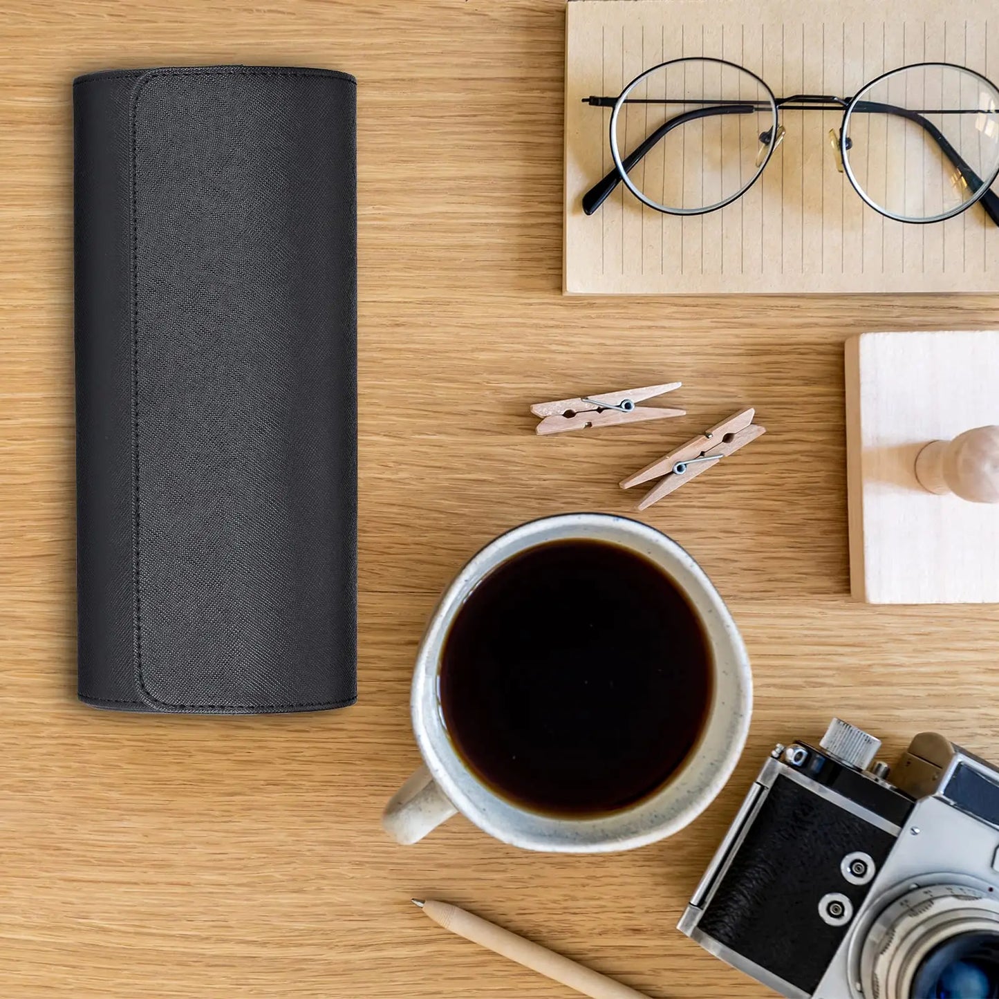 Watch Roll Travel Case for 3 Watch, Watch Case for Men and Women, Luxury Leather Travel Portable Watch Case Roll Organizer