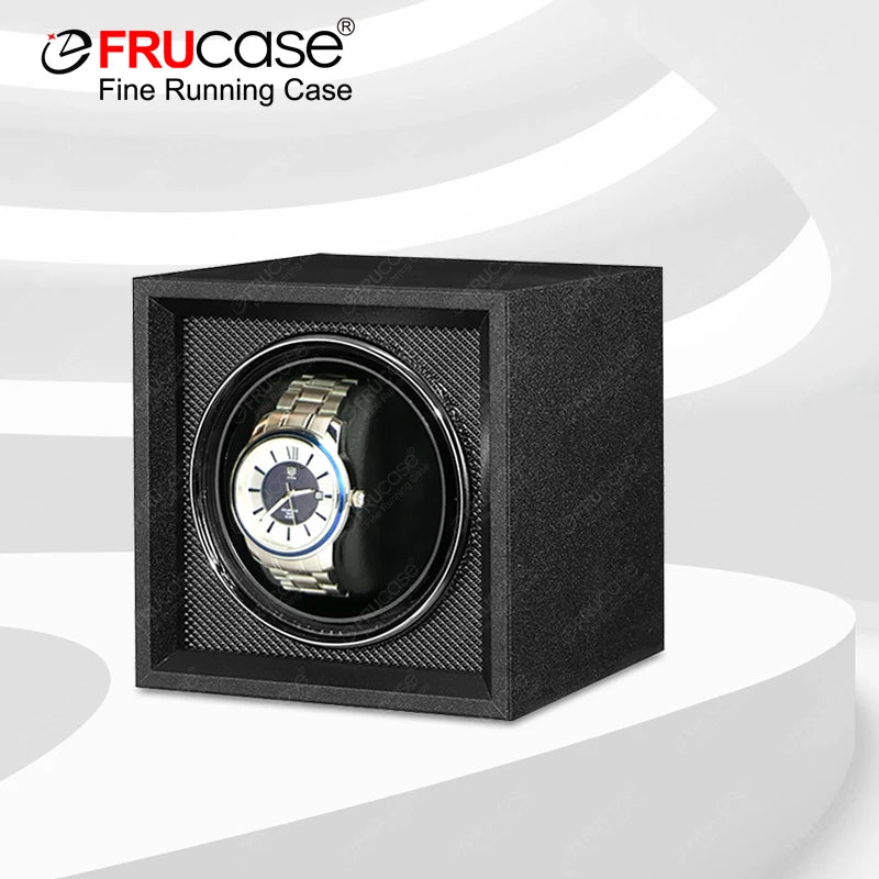 Watch Winder for Automatic Watches Watch Box Automatic Winder Mini Style Can Be Placed in a Safe Box or Drawer