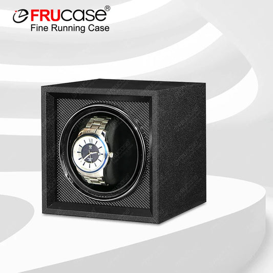 Watch Winder for Automatic Watches Watch Box Automatic Winder Mini Style Can Be Placed in a Safe Box or Drawer