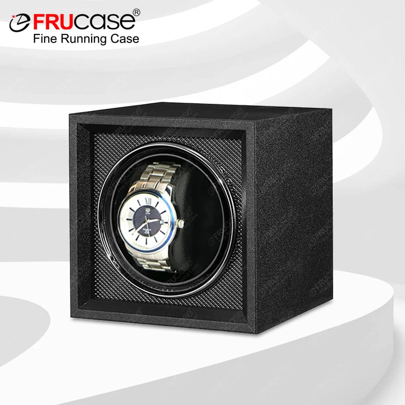 Watch Winder for Automatic Watches Watch Box Automatic Winder Mini Style Can Be Placed in a Safe Box or Drawer