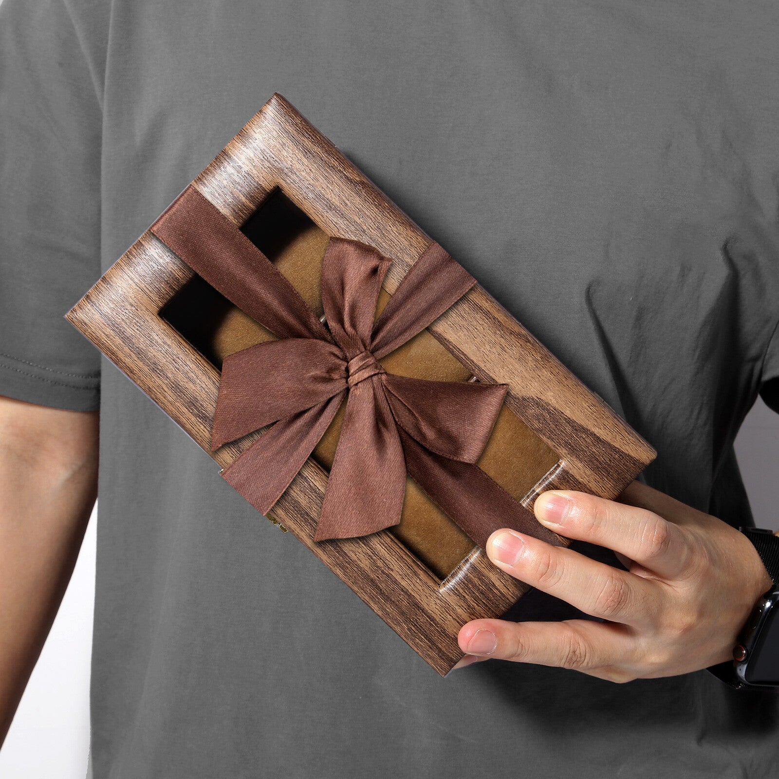 3-12 Grids Wooden Watch Box Jewellry Display Storage Organiser Case Gift for Men