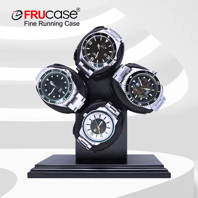 Multicolor Watch Winder for Automatic Watches Watch Box USB Cable 1+0/2+0/4+0