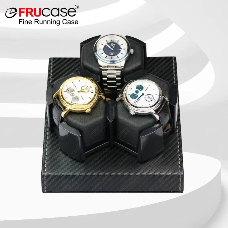 Watch Winder for Automatic Watches Automatic Winder for 3 Watches Watch Box