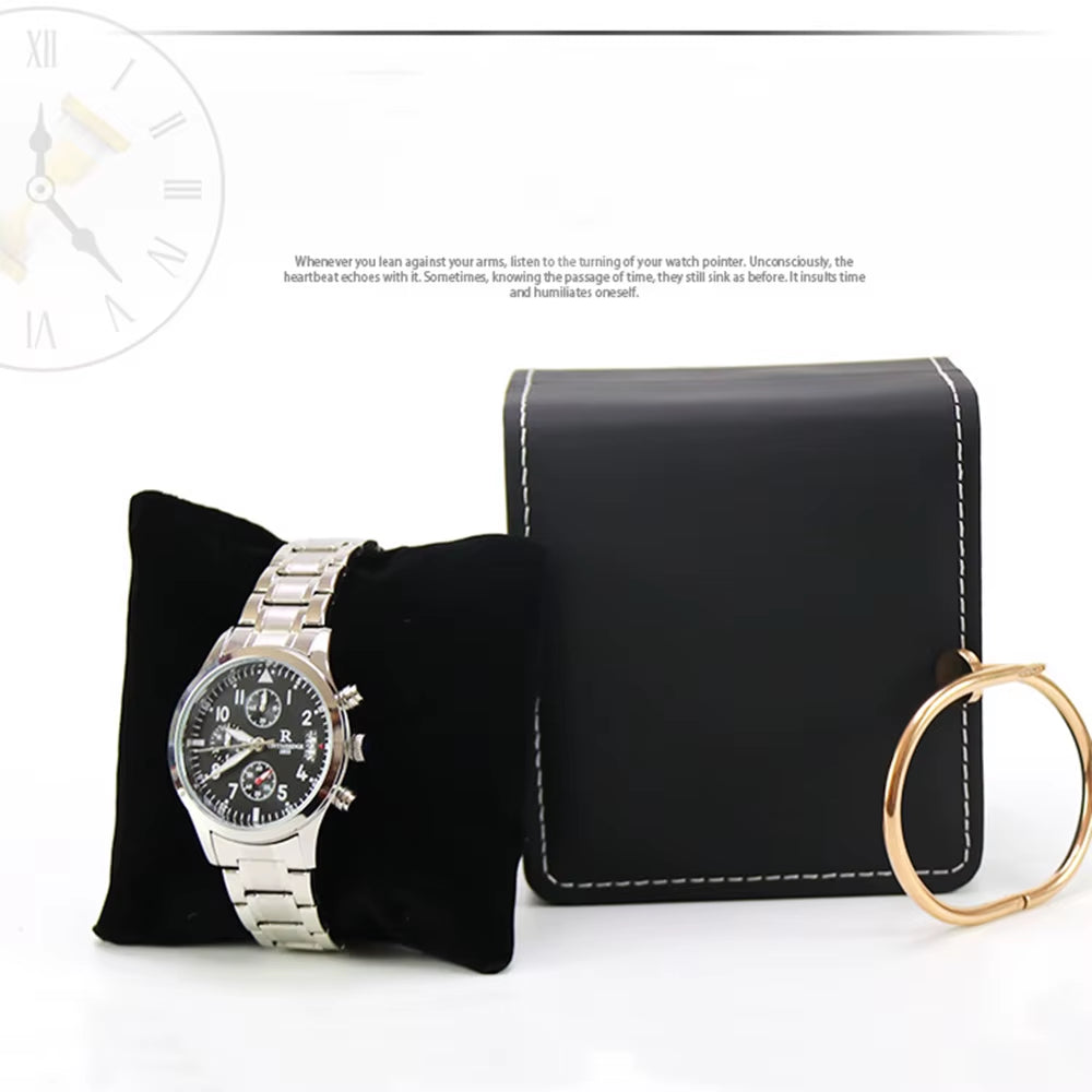Fashion Leather Watch Box Case Holder Organizer Watches Display Box Bracelet Jewelry Boxes Storage for Woman Man Best Gift New